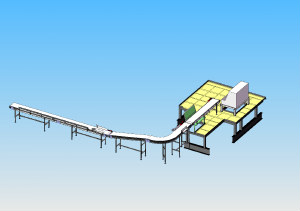 Powder Tipping Room